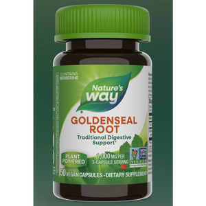 Goldenseal Root Capsules - Supplements