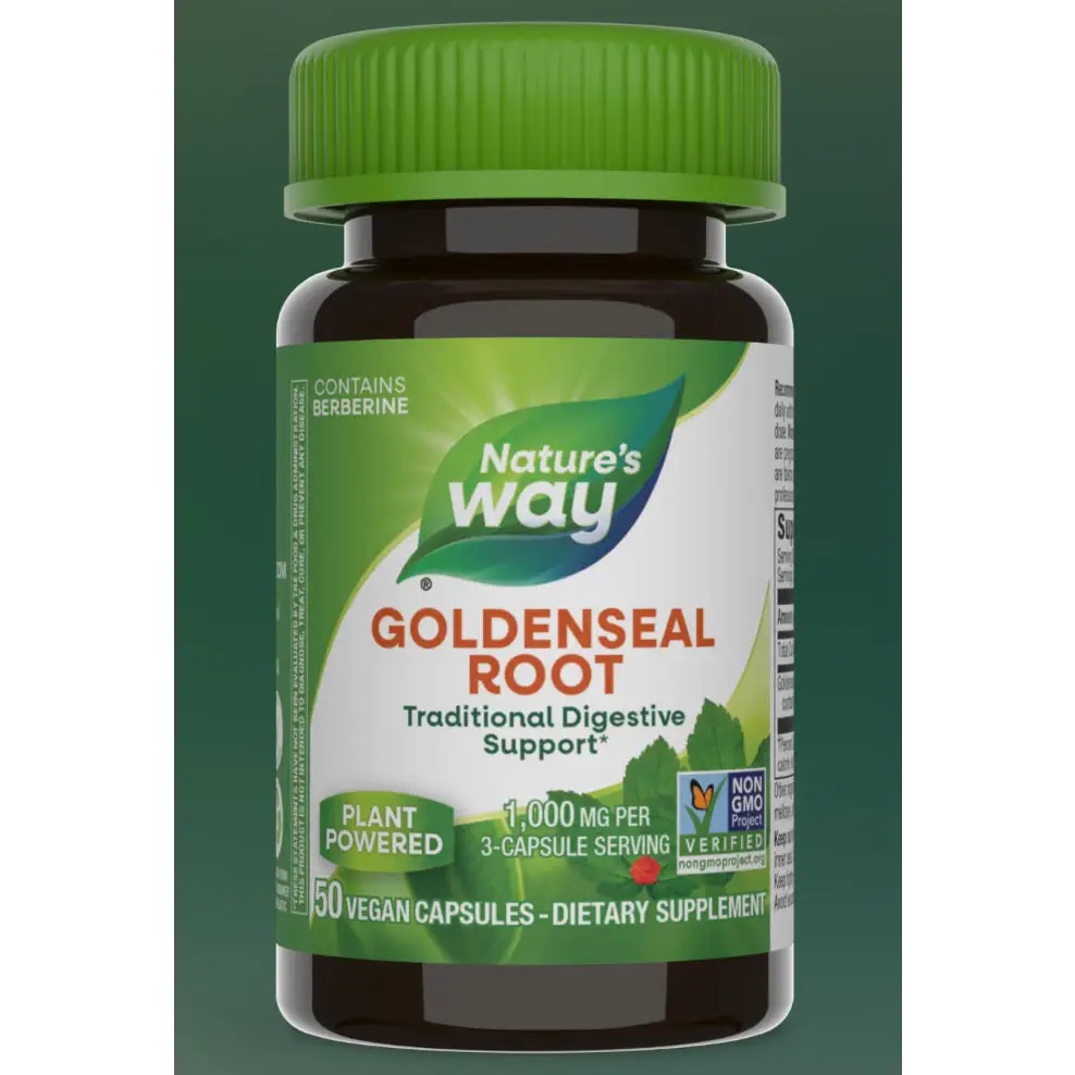 Goldenseal Root Capsules - Supplements