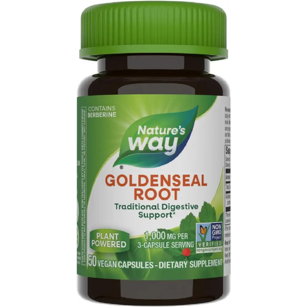 Goldenseal Root Capsules - Supplements