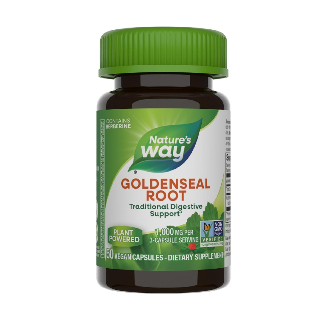 Goldenseal Root Capsules