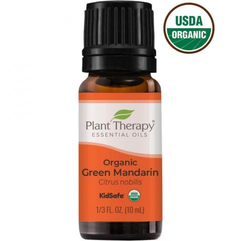 Green Mandarin Essential Oil - Oils