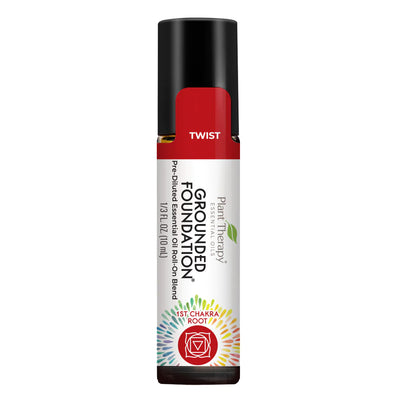 Grounded Foundation (Root Chakra) Essential Oil