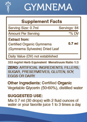 Gymnema Tincture - Extracts