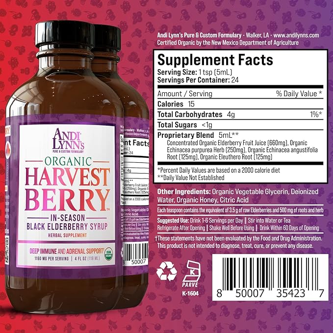 Harvest Berry - Apothecary