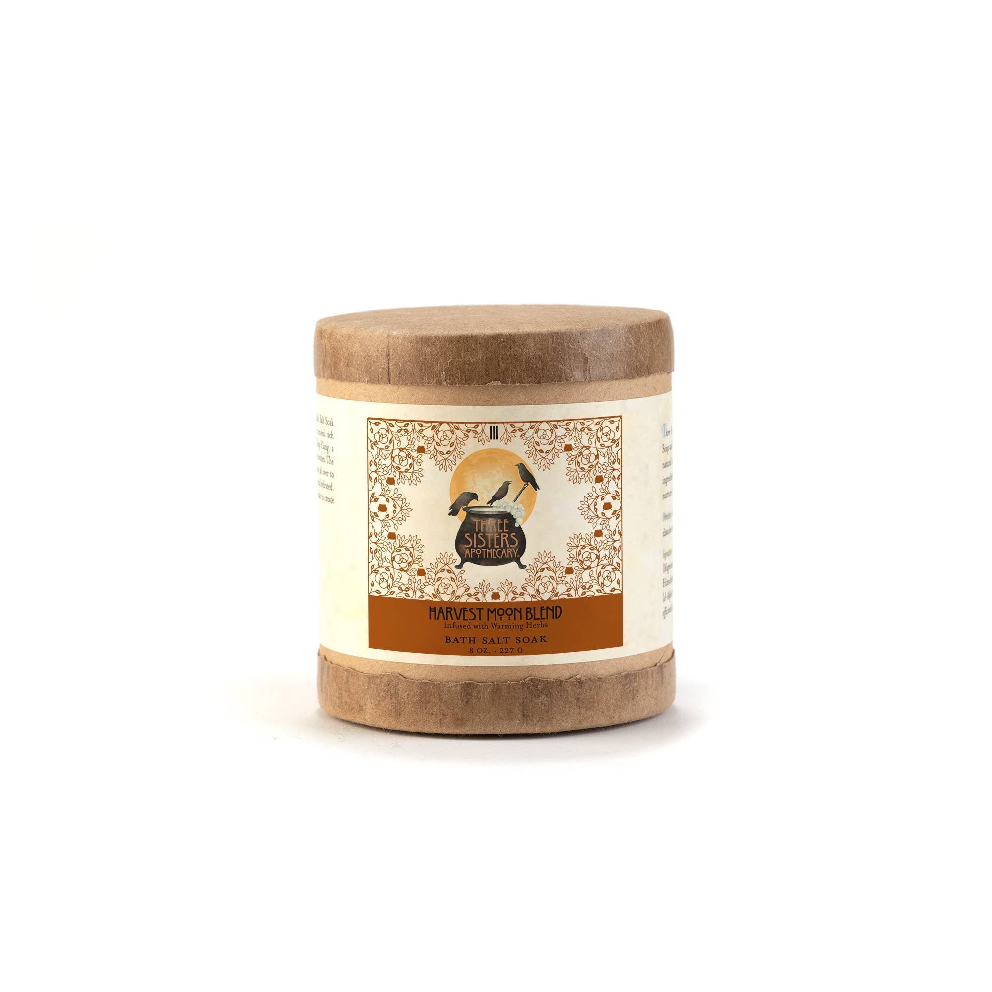 Harvest Moon Bath Salt Soak - SMALL (8oz) - Skin Care Our harvest moon bath salt soak pays homage to the power