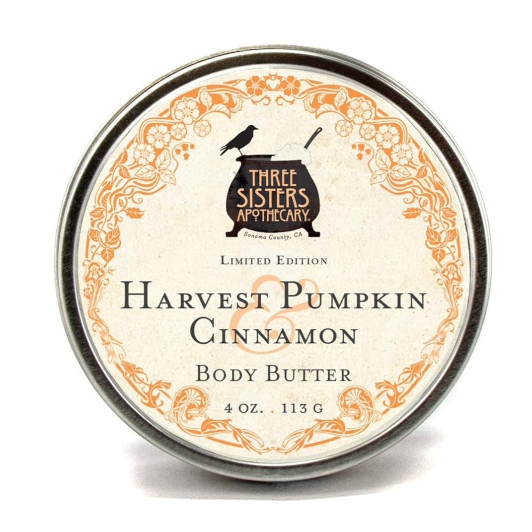 Harvest Pumpkin Cinnamon Body Butter - Care