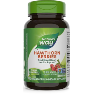 Hawthorn Berries Capsules - Supplements