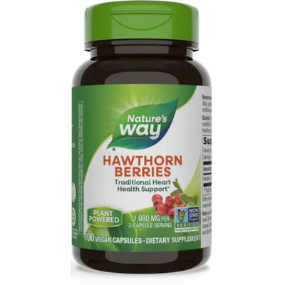 Hawthorn Berries Capsules