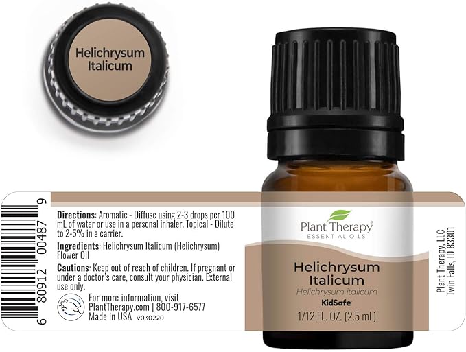 Helichrysum Essential Oil - Oils