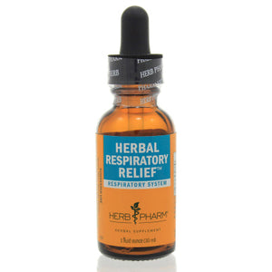 Herbal Respiratory Relief - Extracts
