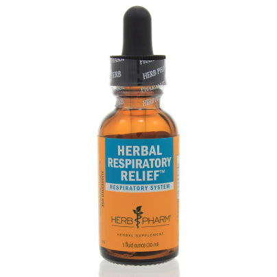 Herbal Respiratory Relief - Extracts
