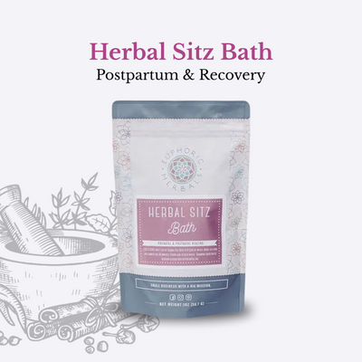 Herbal Sitz Bath Postpartum
