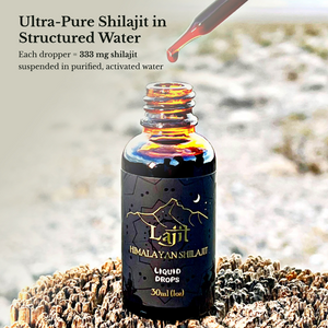Himalayan Shilajit Liquid Drops - Apothecary