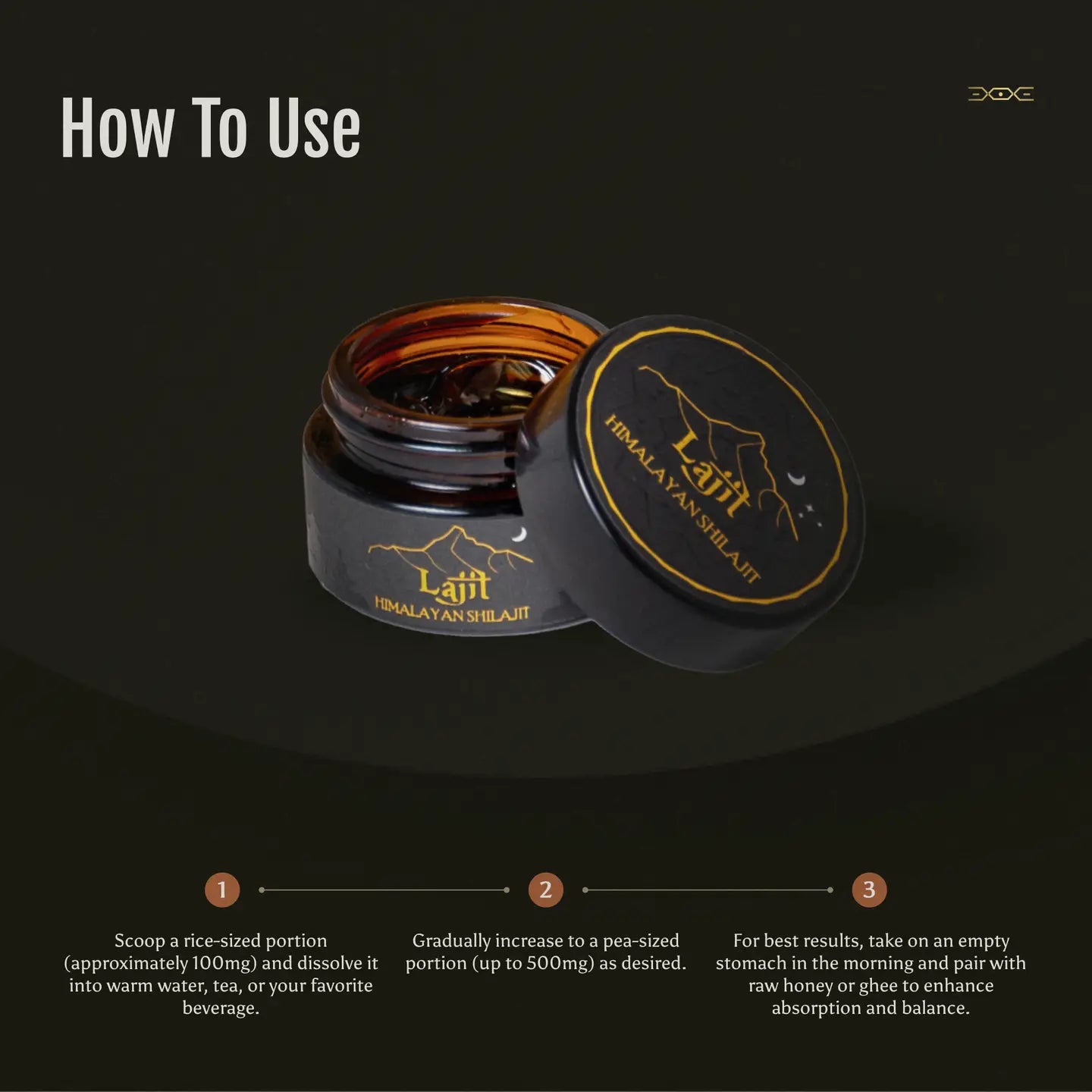 Himalayan Shilajit Resin - Apothecary