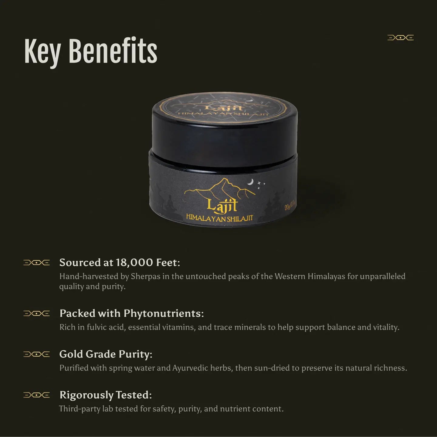 Himalayan Shilajit Resin - Apothecary