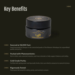 Himalayan Shilajit Resin - Apothecary