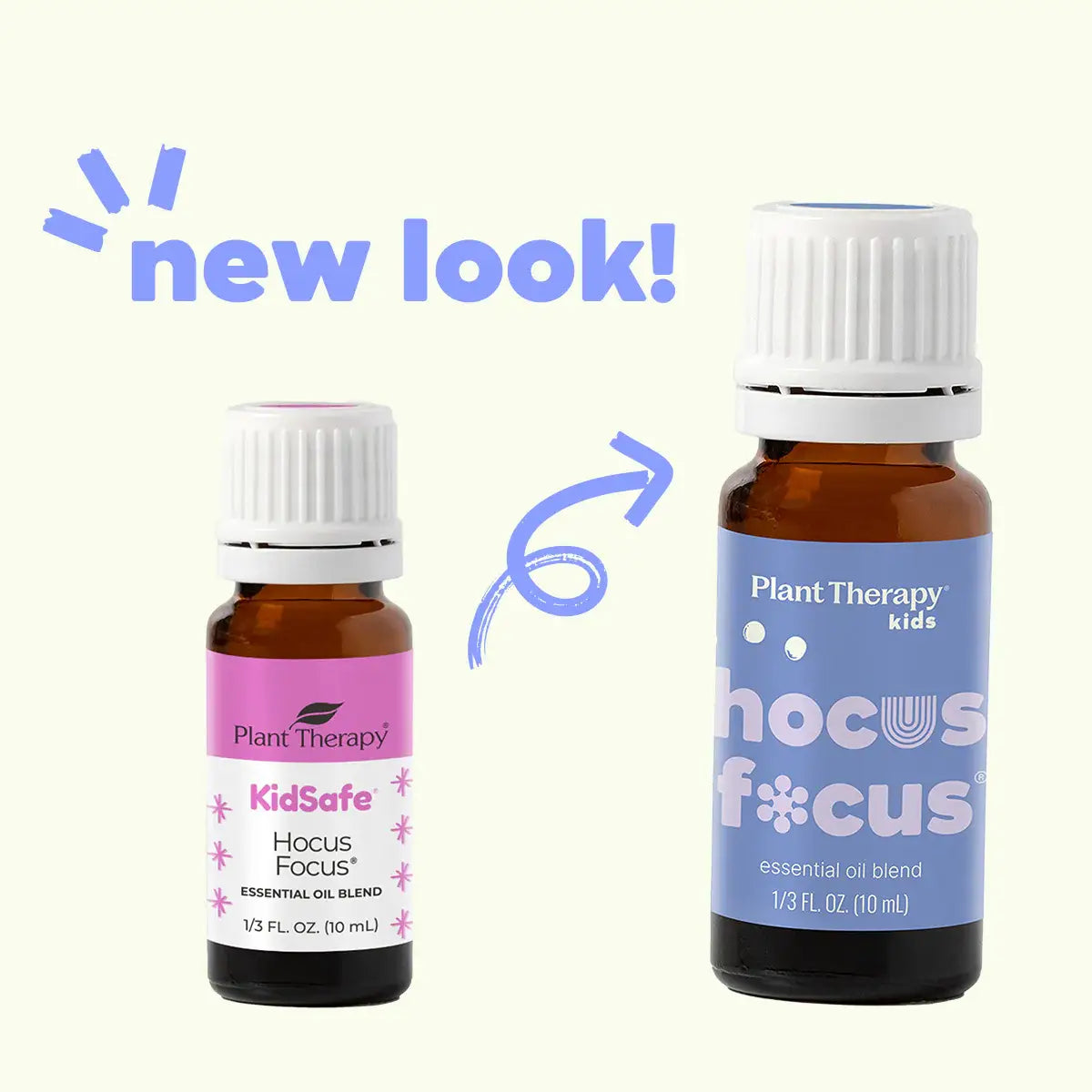 Hocus Focus Essential Oil Blend - Oils
