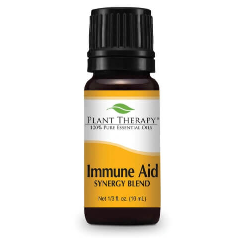 Immune Aid Synergy Essential Oil Blend - Oils