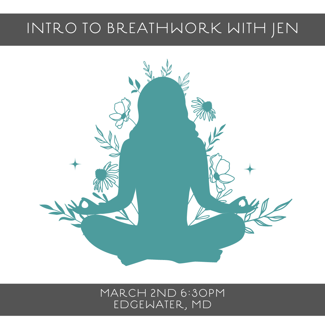 Intro to Breathwork with Jenn - RESERVE YOUR SEAT - Apothecary
