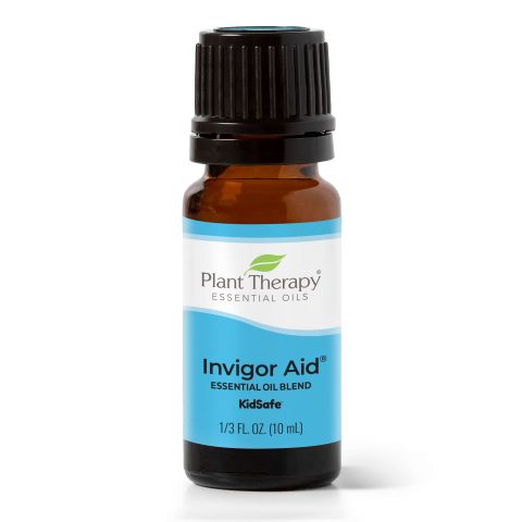 Invigor Aid Synergy Essential Oil Blend - Oils