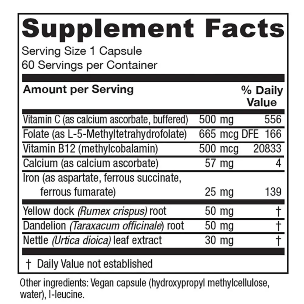 Iron Extra Supplement - Supplements