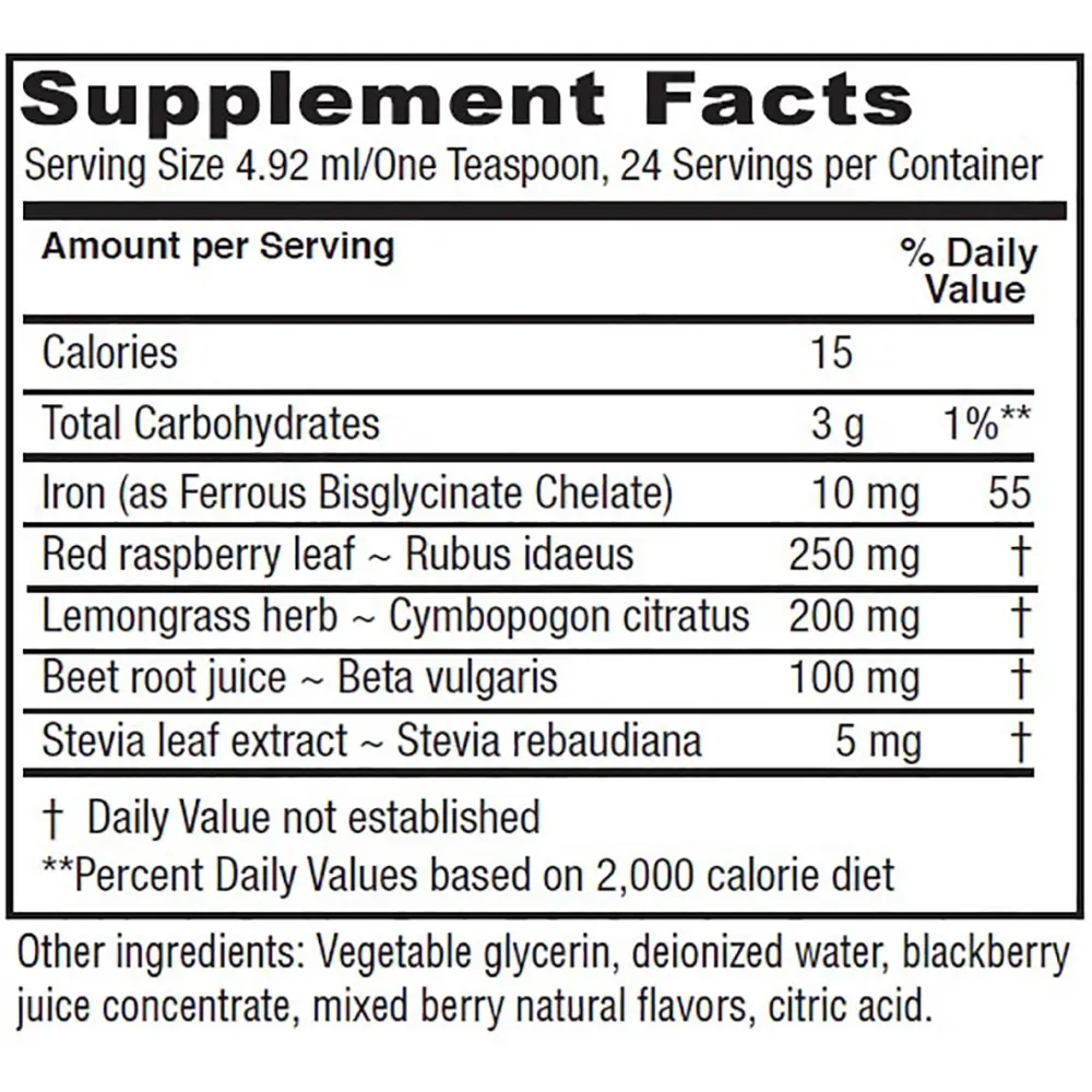 Iron Tonic - Extracts