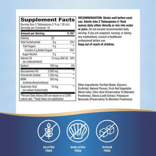 Joint Movement Glucosamine - Supplements