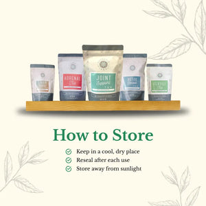 Joint Support Tea - TEA contains devil’s claw for inflammation and dandelion leaf toxins. This herbal infusion supports