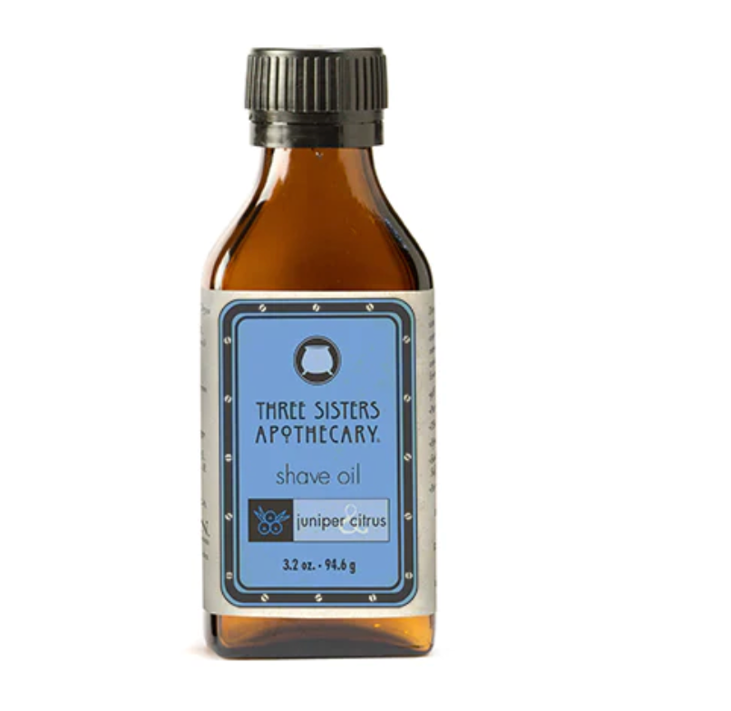 Juniper Citrus Shave Oil - Body Care
