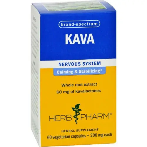 Kava Capsules - Supplements
