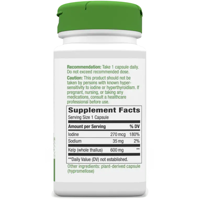 Kelp Tablets - Supplements