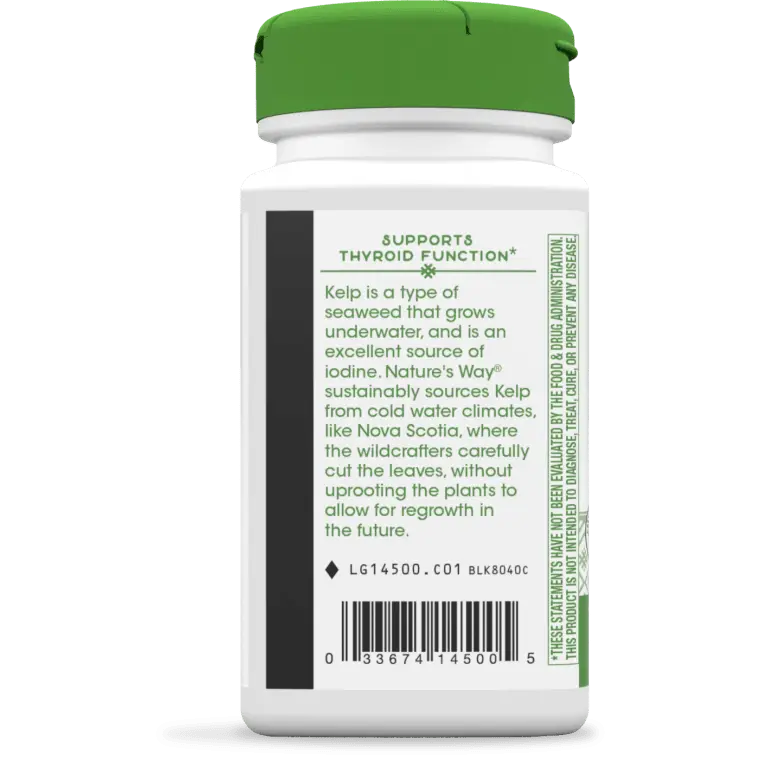 Kelp Tablets - Supplements