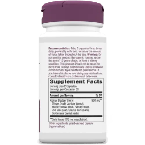 Kidney Bladder Capsules - Supplements