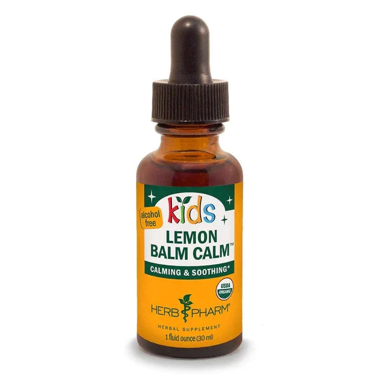 Kids Lemon Balm Calm Extract - Family