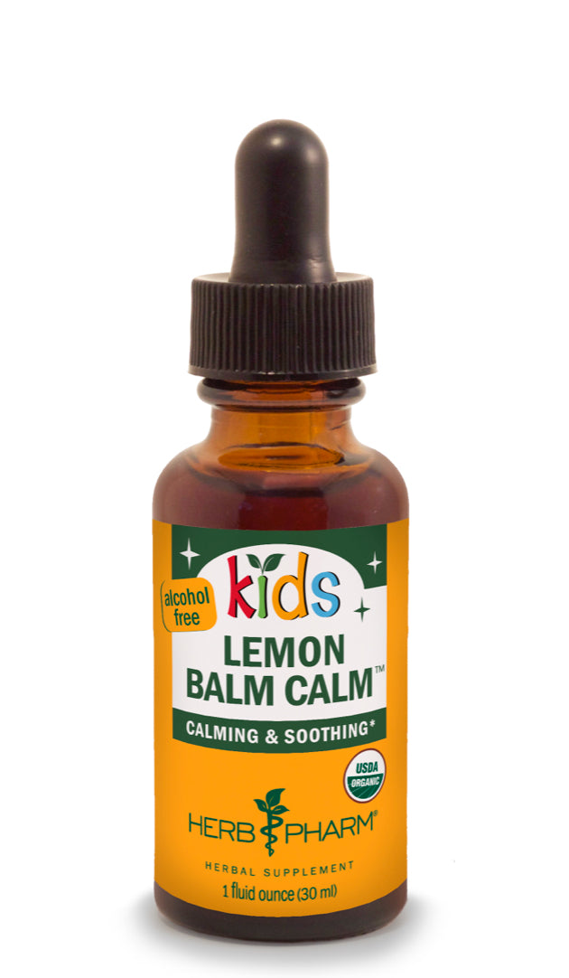 Kids Lemon Balm Calm Extract - Family