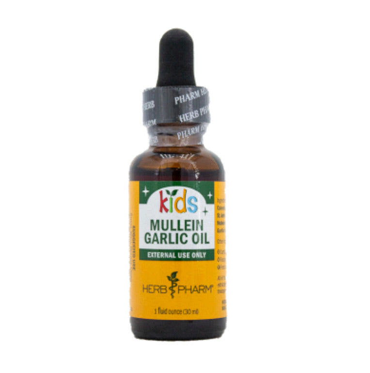Kids Mullein Garlic Oil - Apothecary