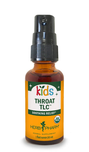 Kids Throat TLC Spray - Extracts