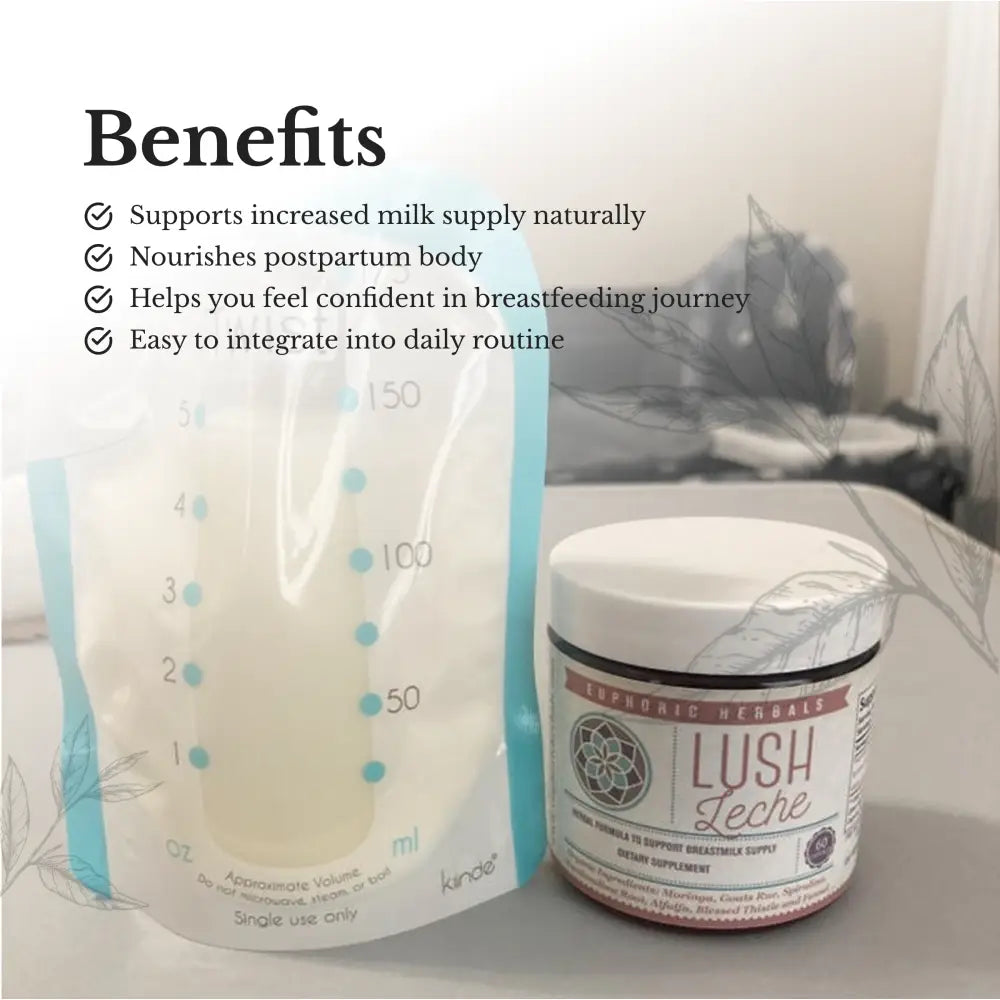 Lactation Supplement Sample - Apothecary samples include sixty capsules of herbal blends. These formulas contain key
