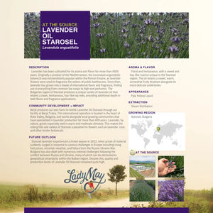 Lavender Whipped Tallow Moisturizer | Natural Beef Lotion - Apothecary whipped tallow contains pure beef and lavender.