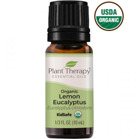 Lemon Eucalyptus Essential Oil - 10ml - ORGANIC - Oils