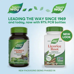 Licorice Root Capsules - Supplements
