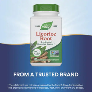 Licorice Root Capsules - Supplements