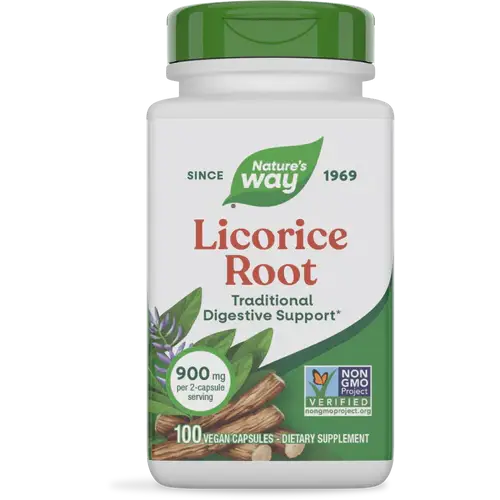 Licorice Root Capsules - Supplements