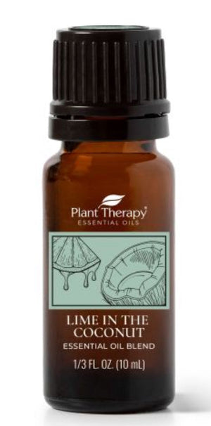 Lime In The Coconut Essential Oil Blend - Oils
