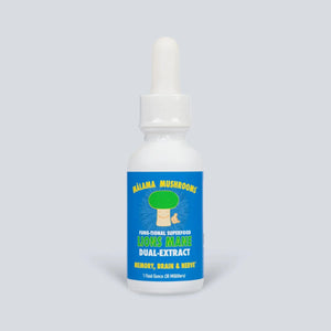 Lion’s Mane Mushroom Dual Extract