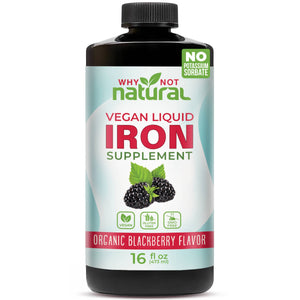 Liquid Iron Supplement - Apothecary