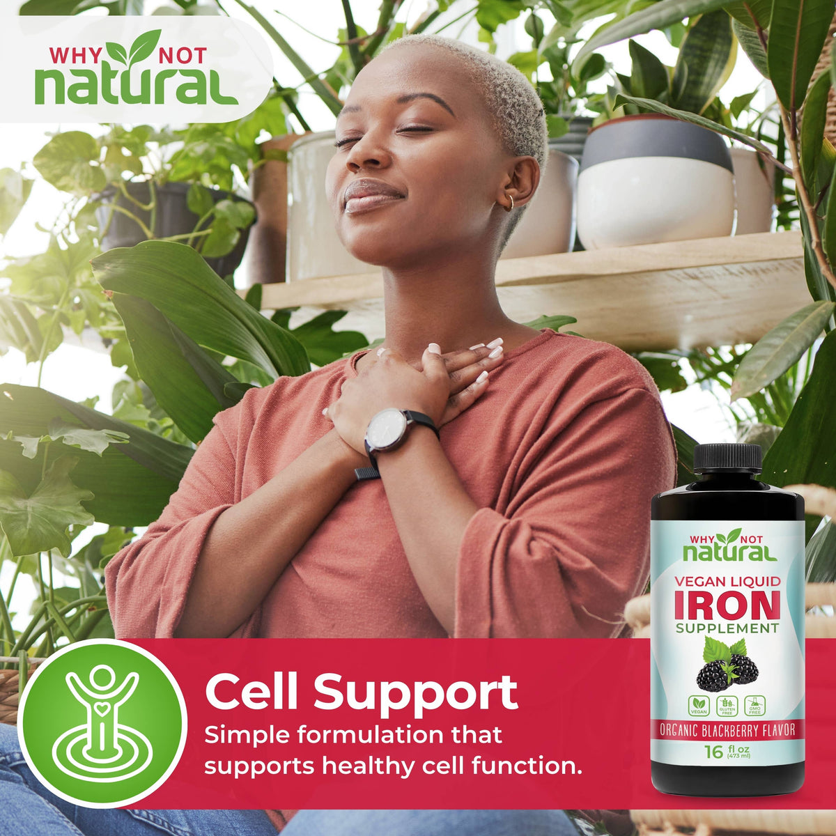 Liquid Iron Supplement - Apothecary