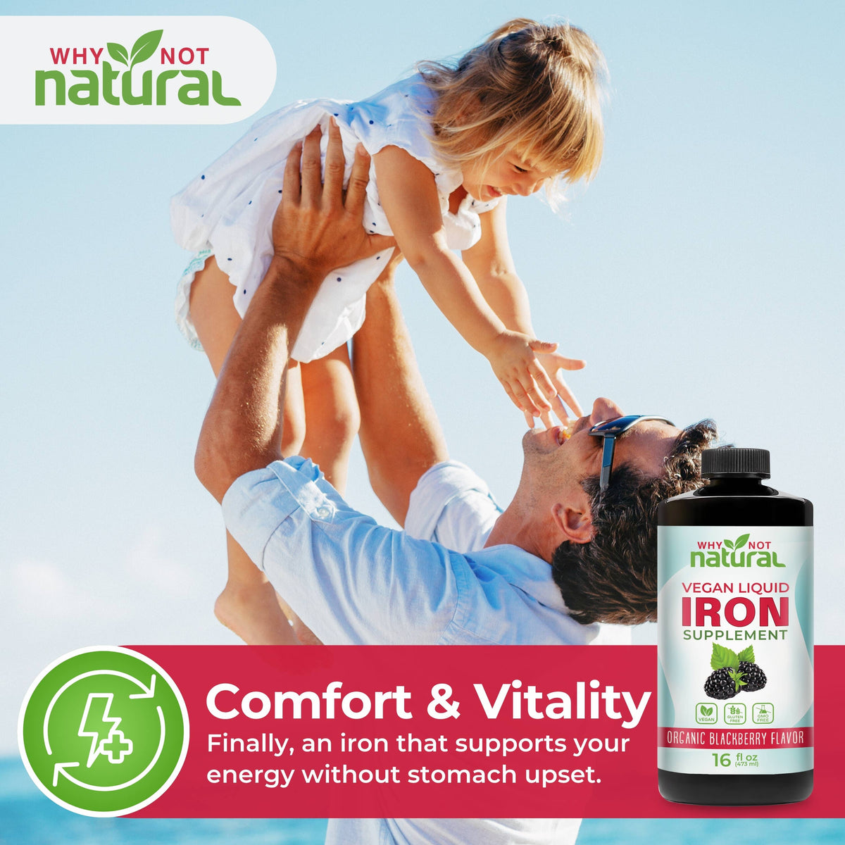 Liquid Iron Supplement - Apothecary