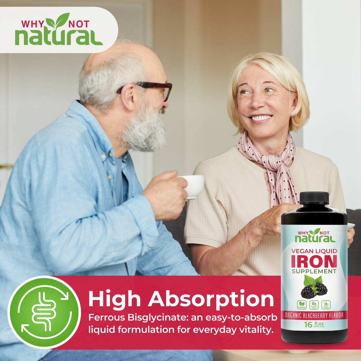 Liquid Iron Supplement - Apothecary