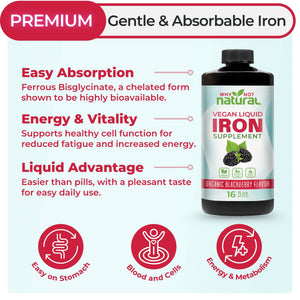Liquid Iron Supplement - Apothecary